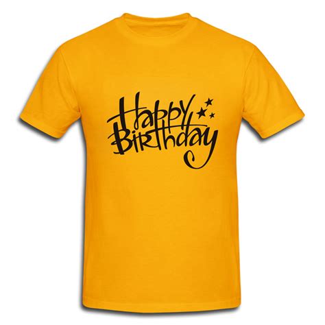 happy birthday t shirt